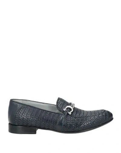 Corvari Woman Loafers Navy Size 7 Leather