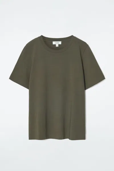 Cos 24/7 Regular T-shirt In Green