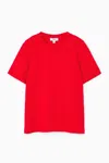 Cos 24/7 T-shirt In Red