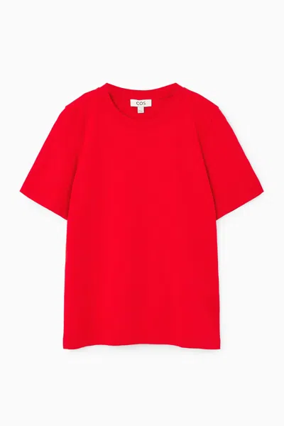 Cos 24/7 T-shirt In Red
