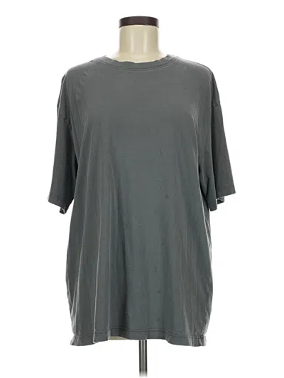 Pre-owned Cos 3/4 Sleeve T-shirt In Gray