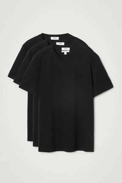 Cos 3pack Cotton Crewneck T-shirts