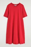 Cos Abito T-shirt Mini A Trapezio
