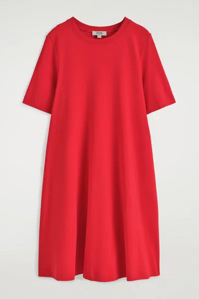 Cos Abito T-shirt Mini A Trapezio