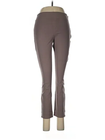 Pre-owned Cos Active Pants In Brown