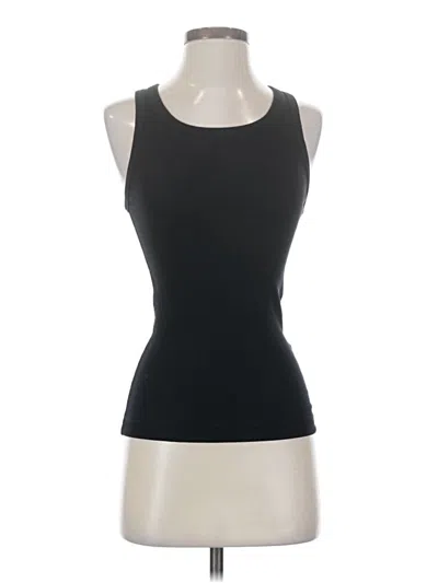 Pre-owned Cos Active Tank Top In Black