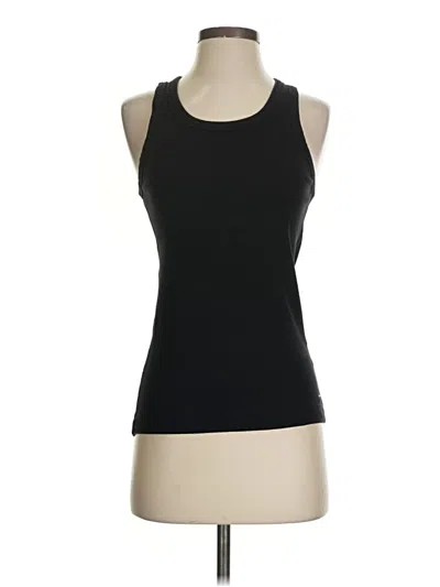 Pre-owned Cos Active Tank Top In Black