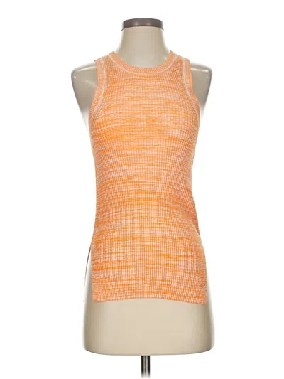 Pre-owned Cos Active Tank Top In Orange