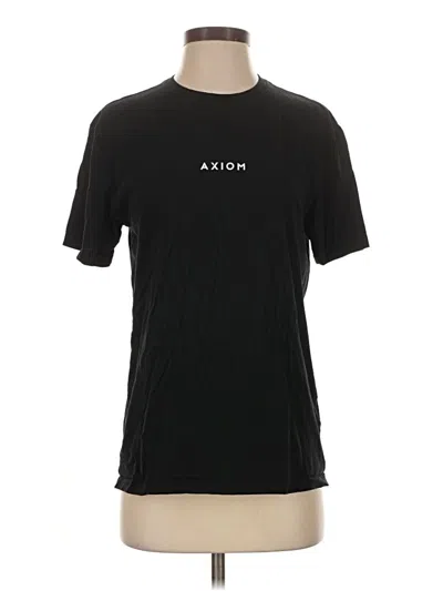 Pre-owned Cos Active T-shirt In Black