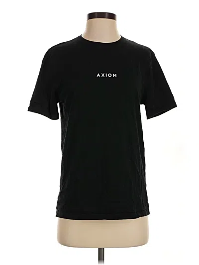 Pre-owned Cos Active T-shirt In Black