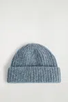 Cos Alpaca-blend Fisherman Beanie In Blue