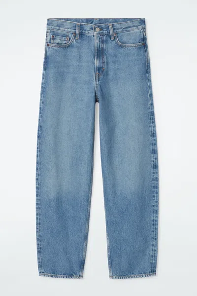 Cos Arch Jeans - Tapered In Turquoise