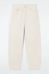 Cos Arch Jeans - Tapered In White