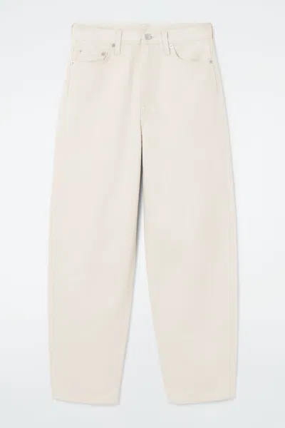 Cos Arch Jeans - Tapered In White