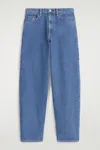 Cos Bay Barrel-leg Jeans In Blue