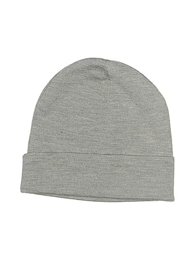 Pre-owned Cos Beanie Hat In Gray