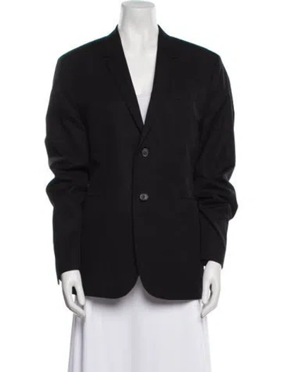Pre-owned Cos Blazer In Black