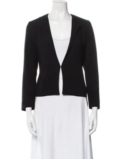 Pre-owned Cos Blazer In Black