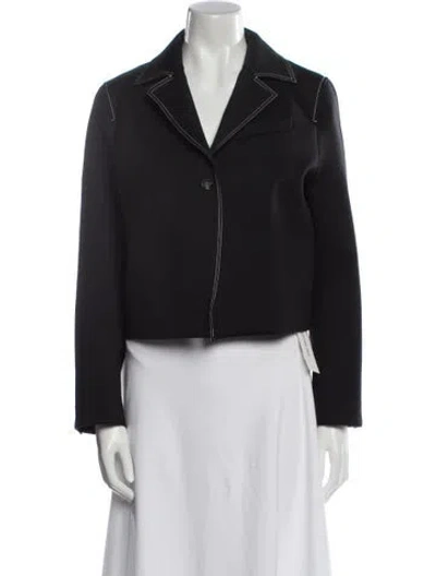 Pre-owned Cos Blazer In Black