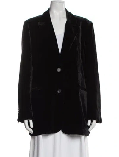 Pre-owned Cos Blazer In Black