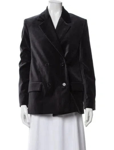 Pre-owned Cos Blazer In Black