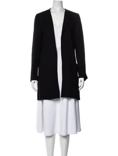 Pre-owned Cos Blazer In Black