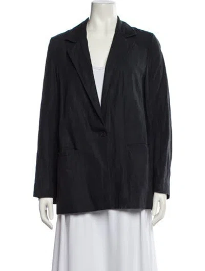 Pre-owned Cos Blazer In Blue