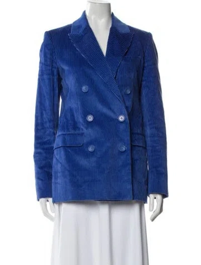 Pre-owned Cos Blazer In Blue