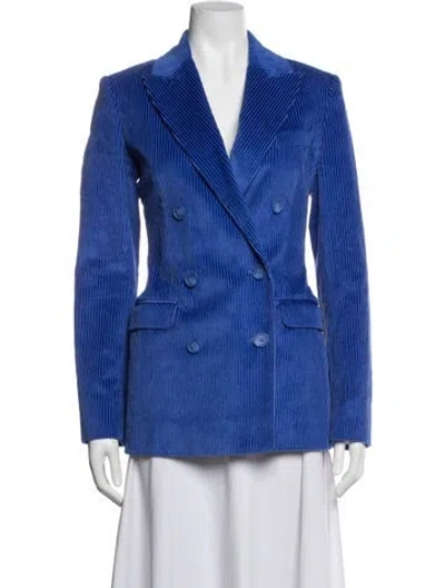 Pre-owned Cos Blazer In Blue