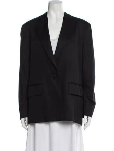 Pre-owned Cos Blazer In Gray