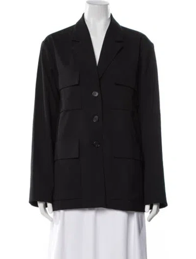 Pre-owned Cos Blazer In Gray