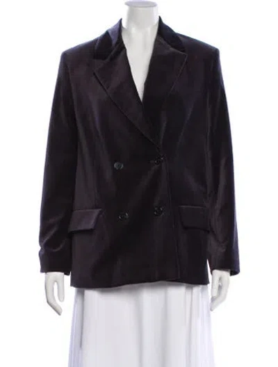 Pre-owned Cos Blazer In Gray