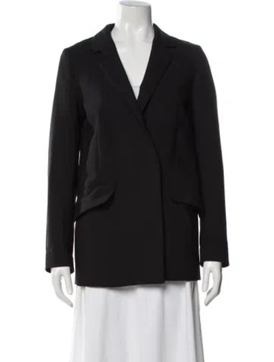 Pre-owned Cos Blazer In Gray