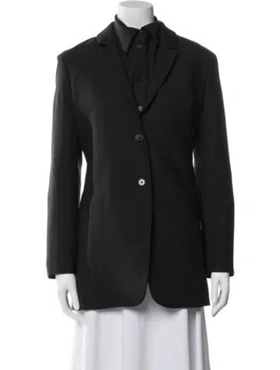 Pre-owned Cos Blazer In Grey