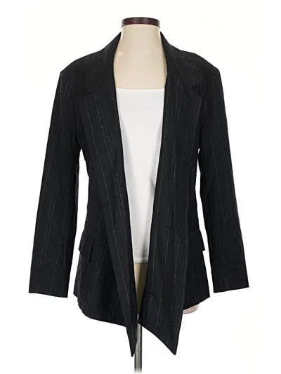 Cos Blazer Jacket In Black