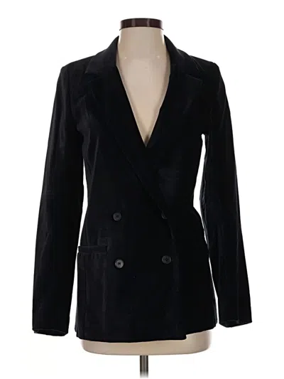 Pre-owned Cos Blazer Jacket In Black