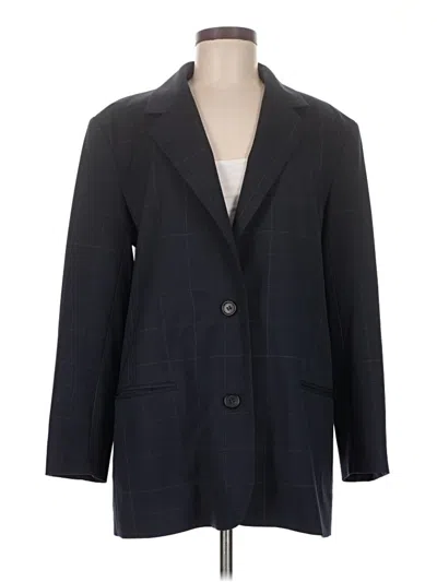 Pre-owned Cos Blazer Jacket In Blue