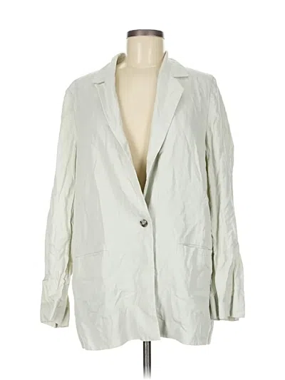 Pre-owned Cos Blazer Jacket In Gray