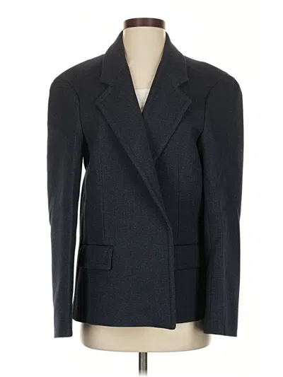 Pre-owned Cos Blazer Jacket In Gray