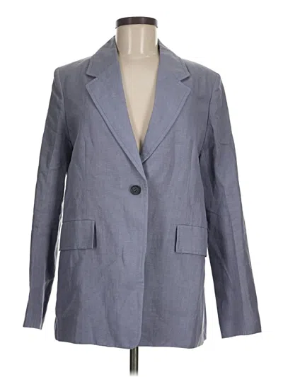 Pre-owned Cos Blazer Jacket In Gray