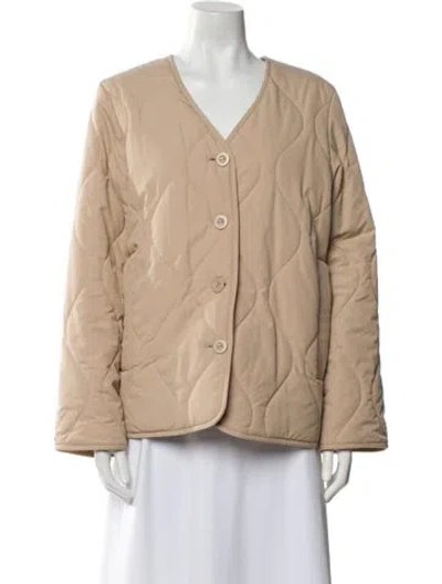 Pre-owned Cos Blazer In Neutral