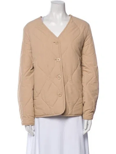 Pre-owned Cos Blazer In Neutral