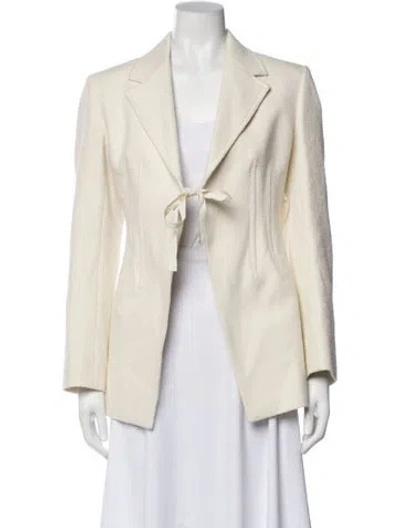 Pre-owned Cos Blazer In Neutrals