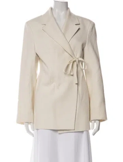 Pre-owned Cos Blazer In Neutrals