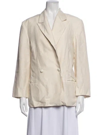 Pre-owned Cos Blazer In Neutrals