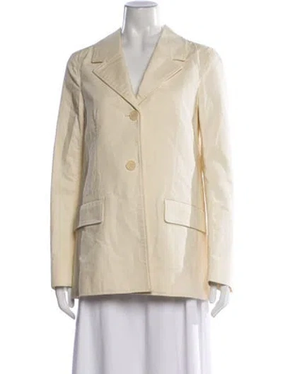 Pre-owned Cos Blazer In Neutrals