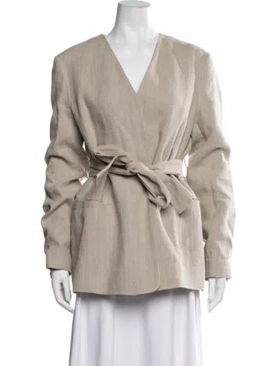 Pre-owned Cos Blazer In Neutrals