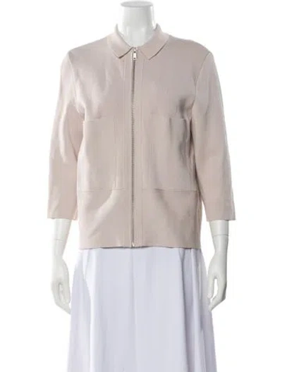 Pre-owned Cos Blazer In Pink