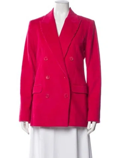 Pre-owned Cos Blazer In Pink