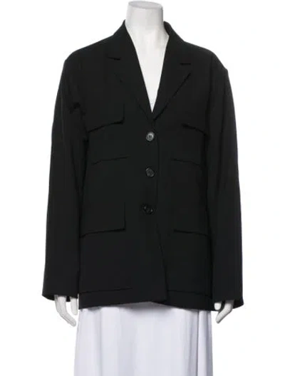 Pre-owned Cos Blazer W/ Tags In Black